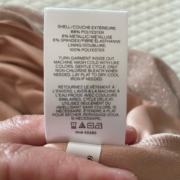 Express, Medium, pink with sparkles - Picture 4 of 4